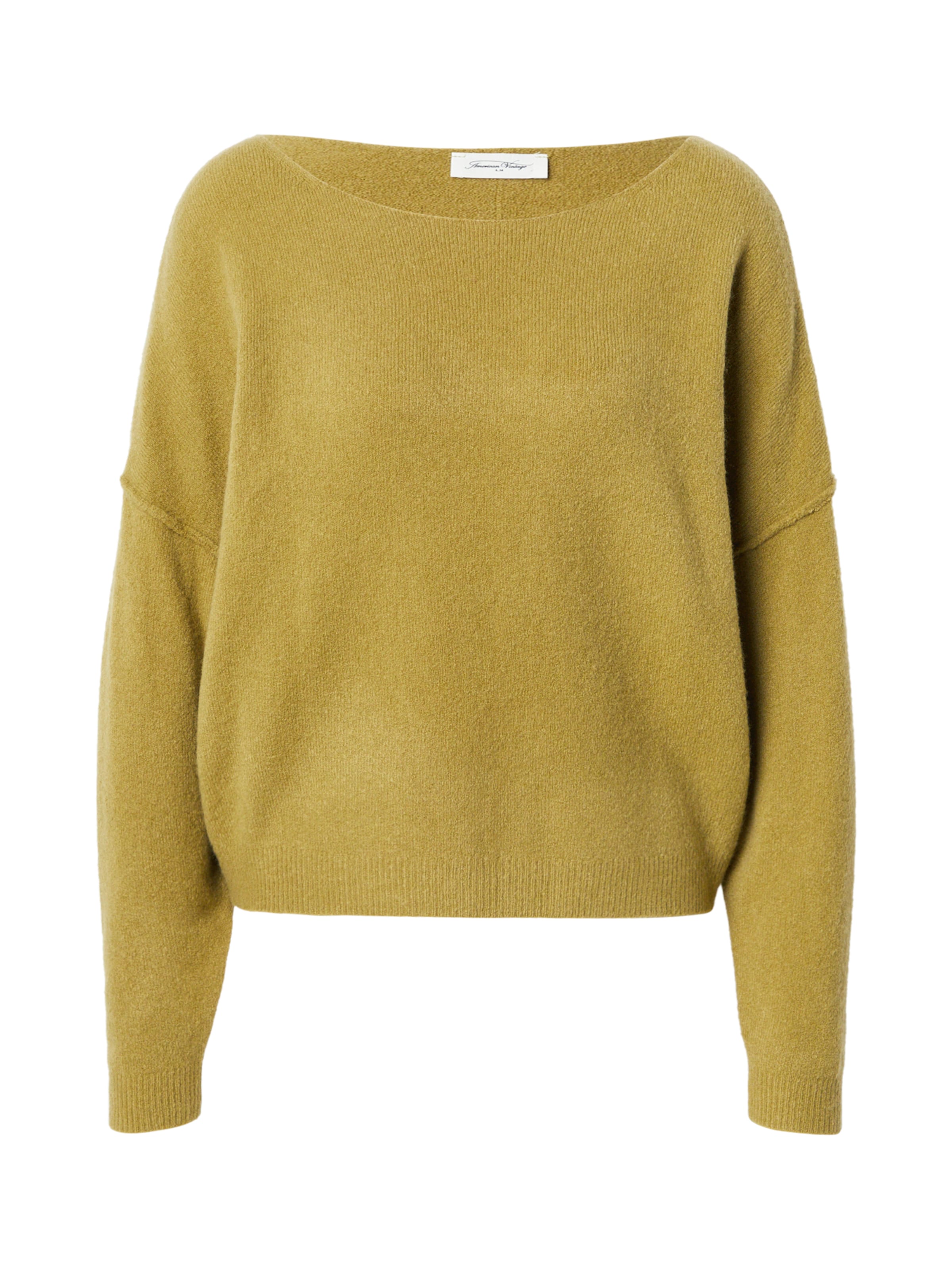 AMERICAN VINTAGE Pullover 'DAMSVILLE' in Grün: Vorderseite