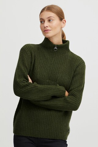 Oxmo - Pullover 'Saline' em verde: frente