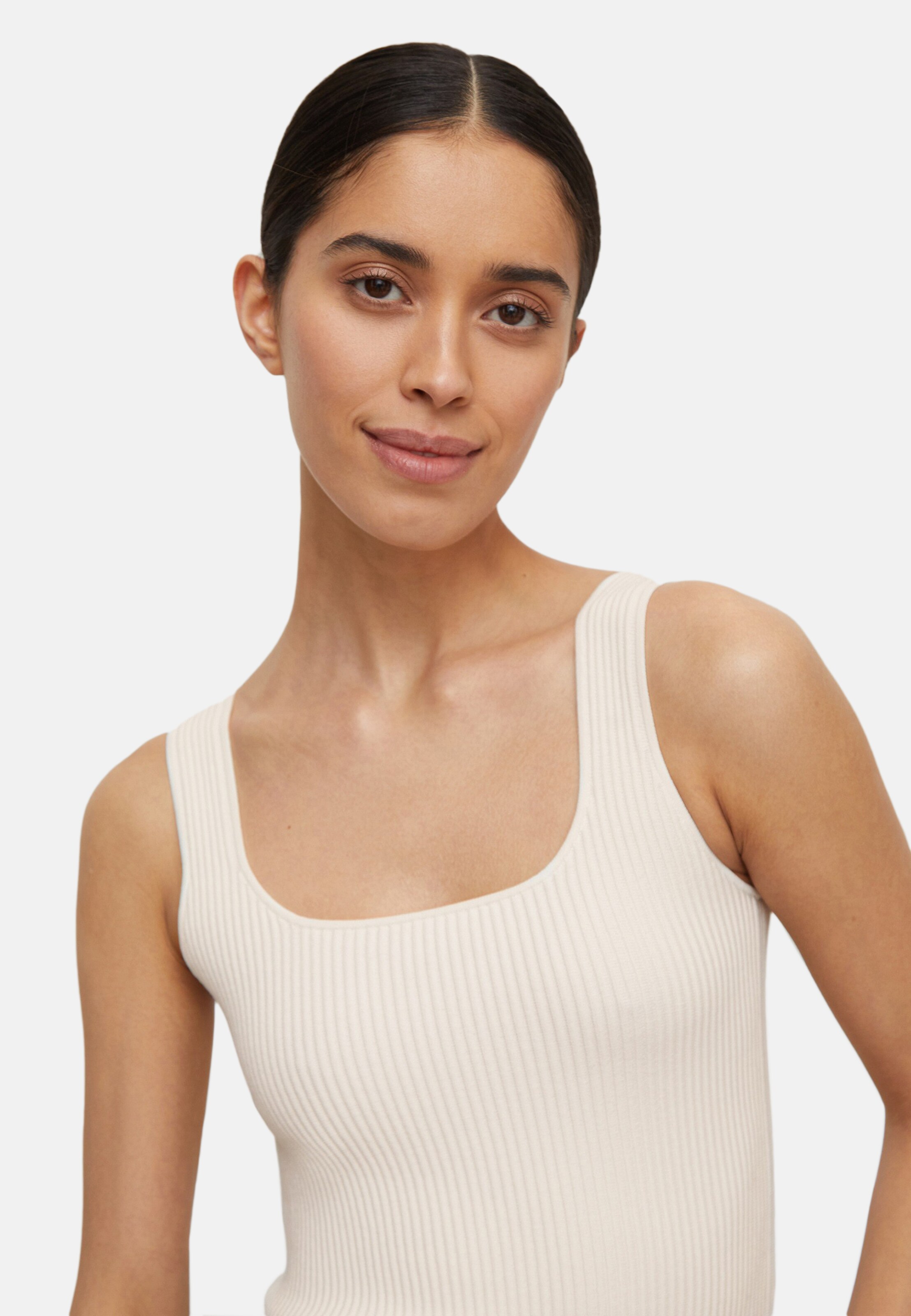 Frauen Shirts & Tops 12storeez Top in Weiß - MX34589 Frauen Shirts & Tops 12storeez Top in Weiß - MX34589