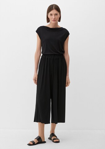 s.Oliver BLACK LABEL Shirt in Black
