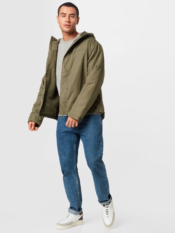 Brandit Between-season jacket in Green