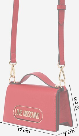 Love Moschino Tasche in Rot