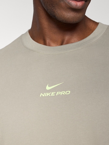 pilka NIKE Sportiniai marškinėliai 'PRO'