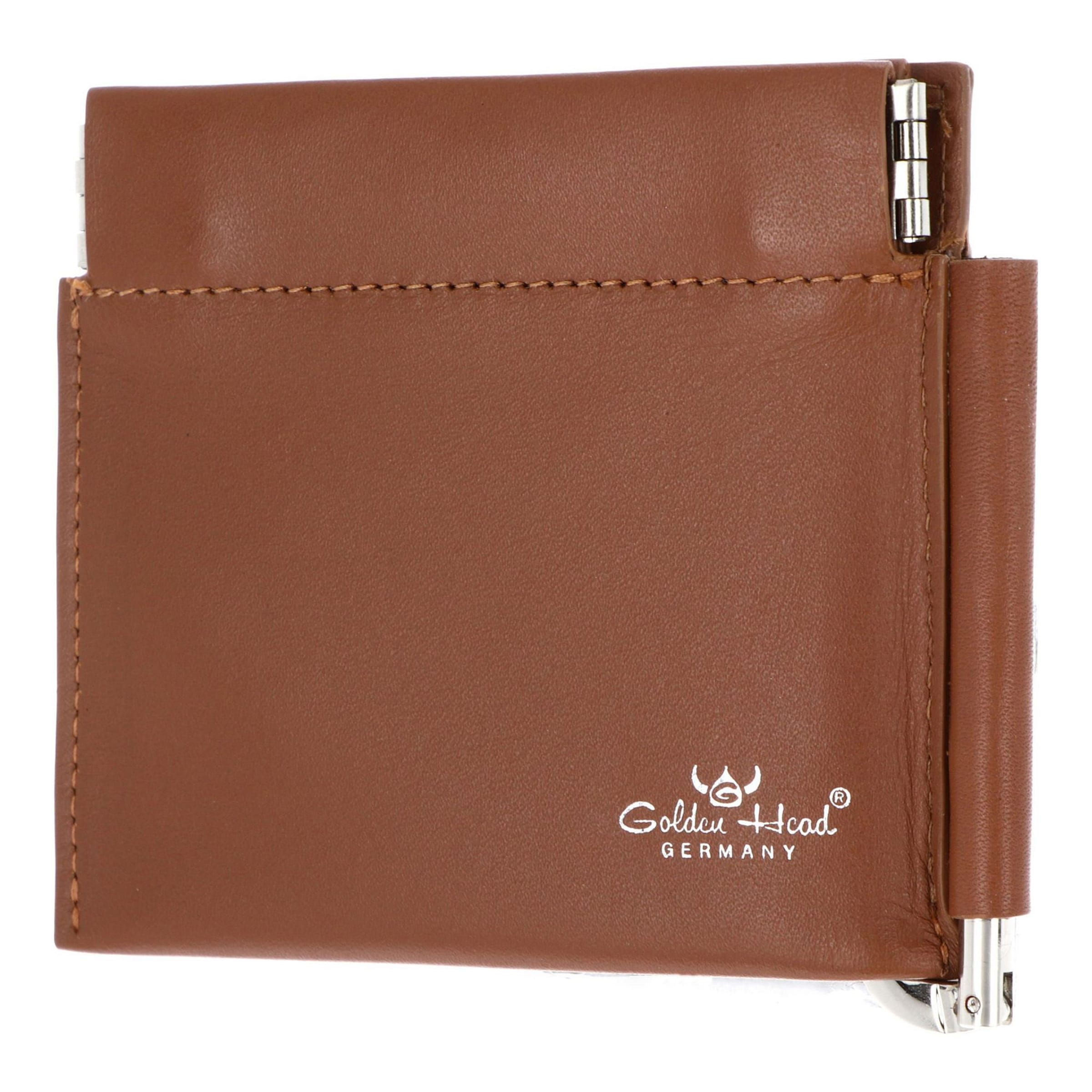 Porte-monnaies 'Polo' GOLDEN HEAD en marron