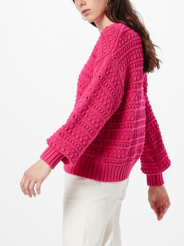 TOMMY HILFIGER Pullover in Pink