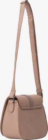 Usha Crossbody Bag in Beige