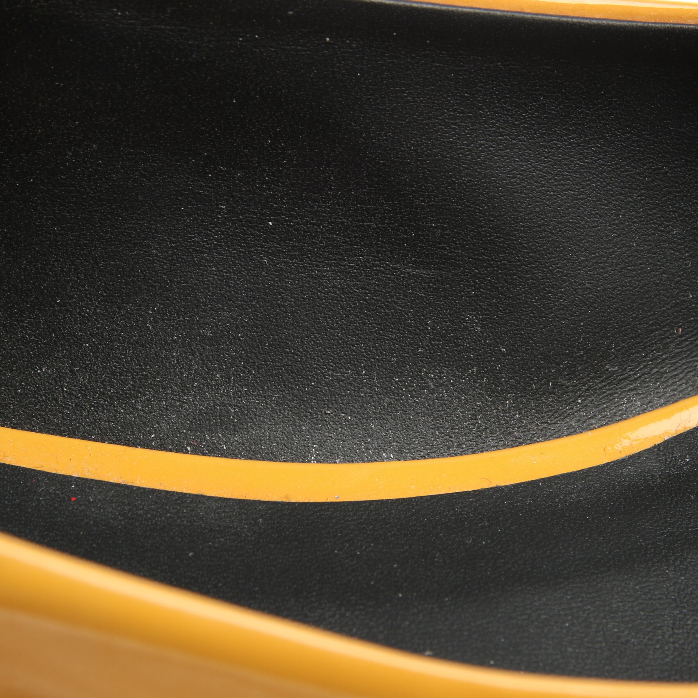 Love Moschino Flats & Loafers in 37 in Orange