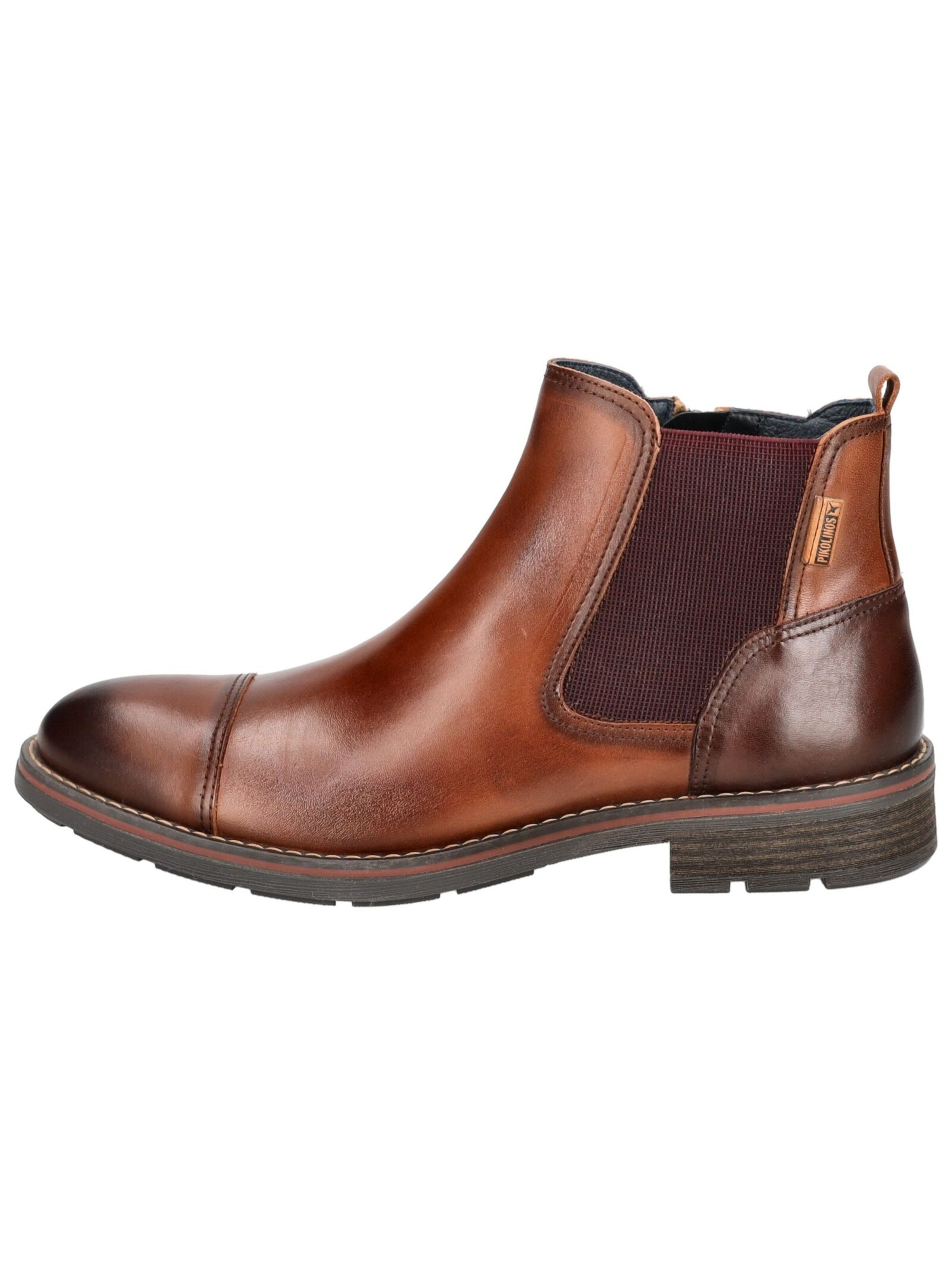 PIKOLINOS Chelsea boots in Brown