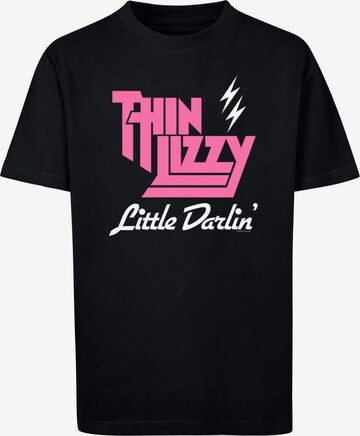 Merchcode T-Shirt 'Thin Lizzy - Little Darlin' in Schwarz: predná strana