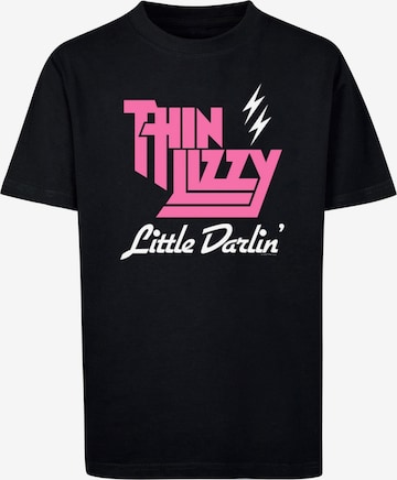 T-Shirt 'Thin Lizzy - Little Darlin' Merchcode en noir : devant
