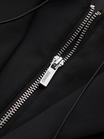 Ombre Regular Fit Businesshemd in Schwarz