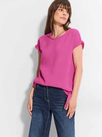 CECIL Bluse in Pink