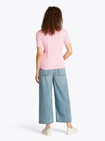 TOMMY HILFIGER Pullover i pink
