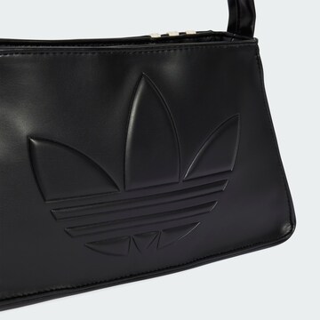 ADIDAS ORIGINALS Τσάντα ώμου 'Outline Trefoil' σε μαύρο
