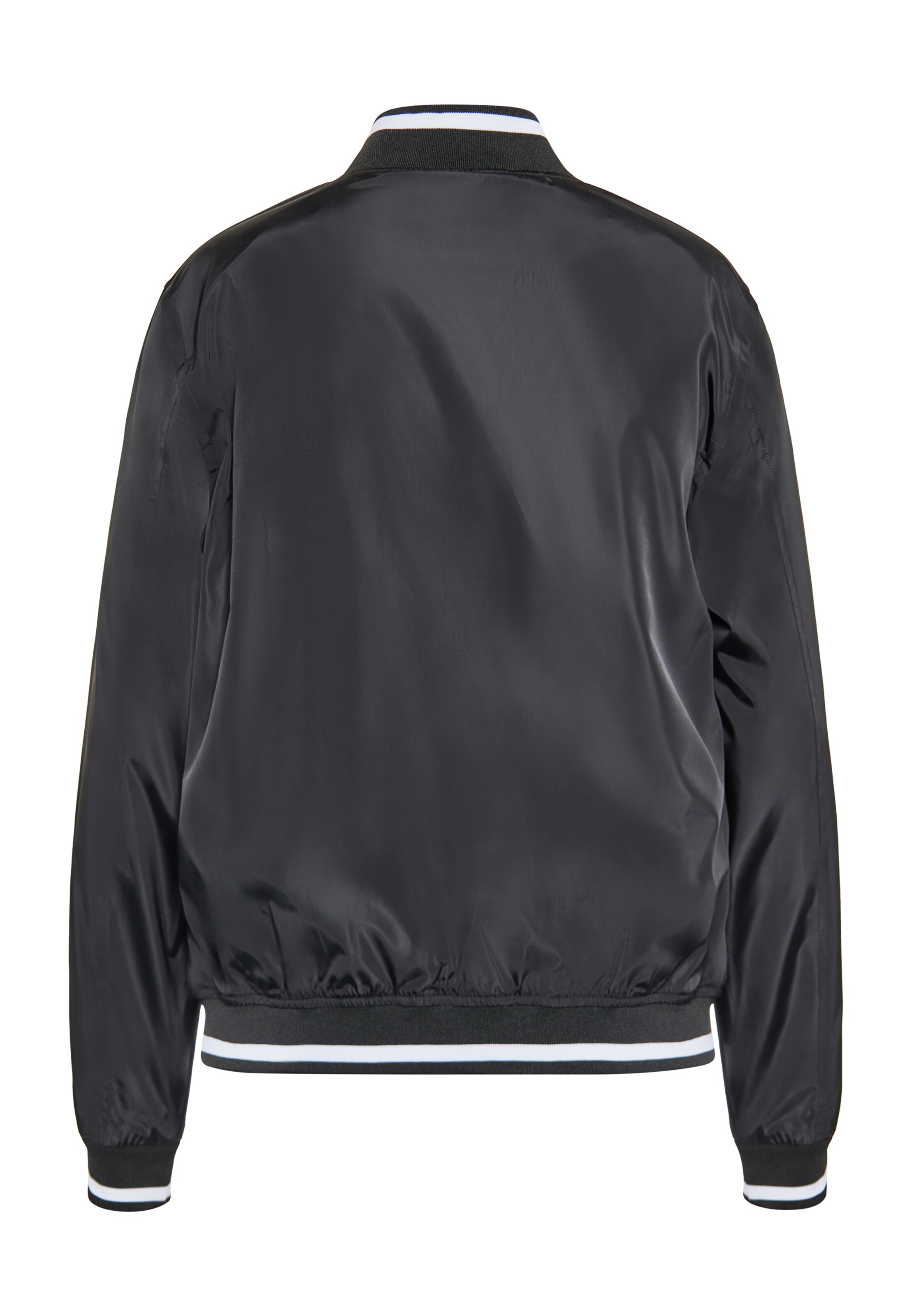 myMo ATHLSR Välikausitakki värissä musta