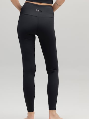 Skinny Leggings 'Always Dressed' Hey Honey en noir