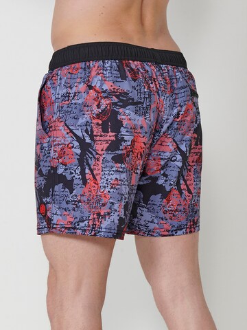 KOROSHI Swimming shorts in Red