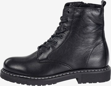 Bottines à lacets 'Biak' Palado en noir