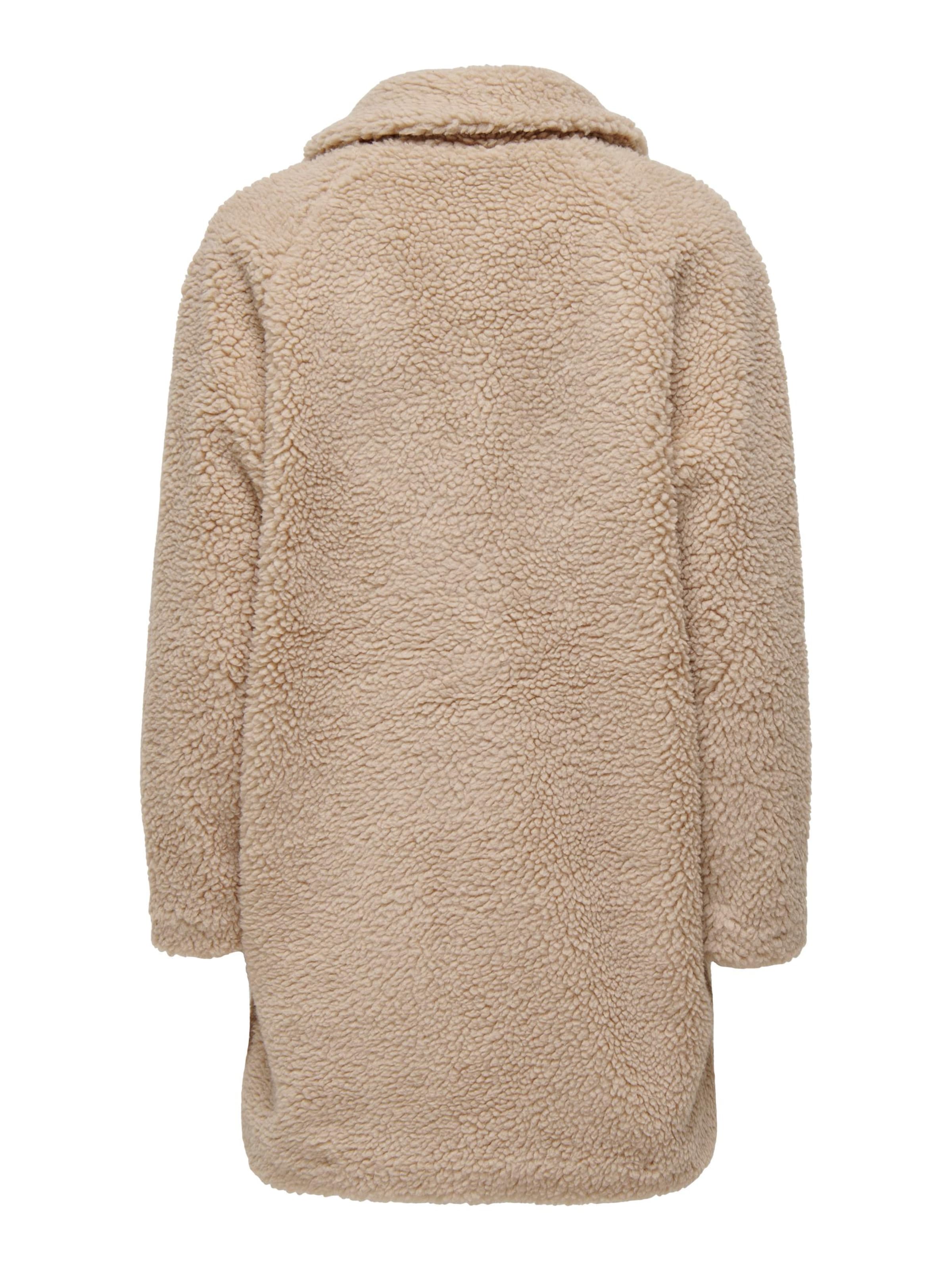 ONLY Tussenmantel 'ONLNew Aurel' in Beige
