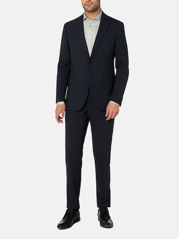 BENVENUTO Regular fit Business-colbert in Blauw