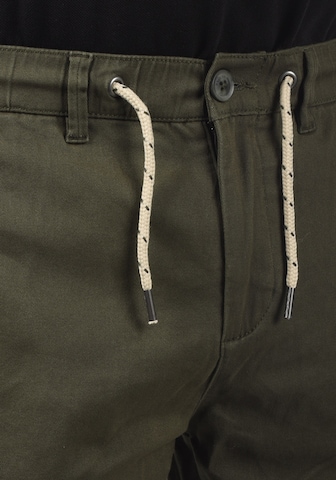 BLEND Regular Cargo Pants 'Sellini' in Green