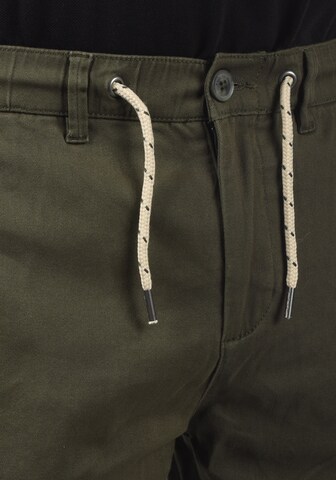 BLEND Regular Cargohose 'Sellini' in Grün