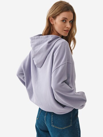 Sweat-shirt 'PONA' TATUUM en violet