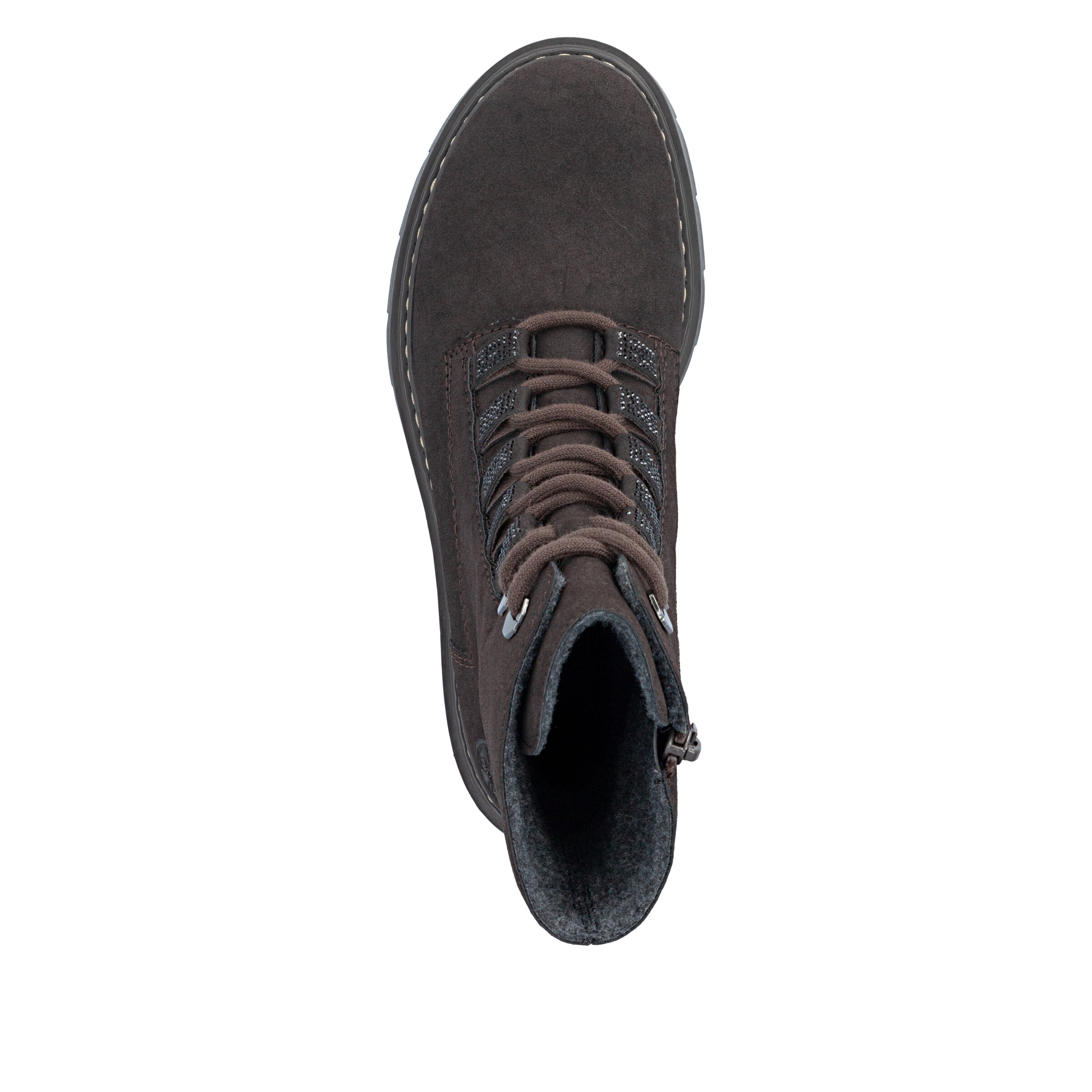 Bottines Rieker en marron
