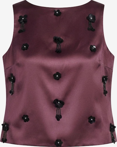 Friends Like These Top in XXXL in burgunder, Produktansicht