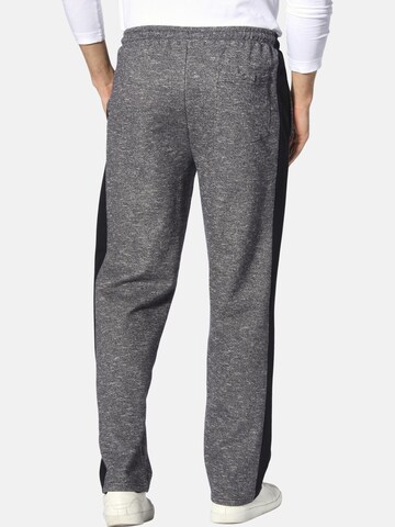 Loosefit Pantalon ' Ingdal ' Jan Vanderstorm en gris