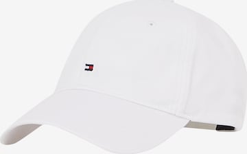 TOMMY HILFIGER - Gorra 'ESSENTIAL' en blanco: frente