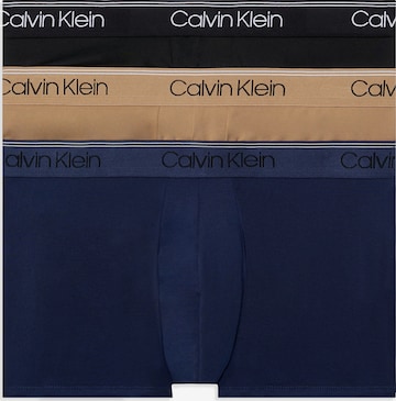 Calvin Klein Underwear Boxershorts 'MICRO STRETCH' in Blauw: voorkant