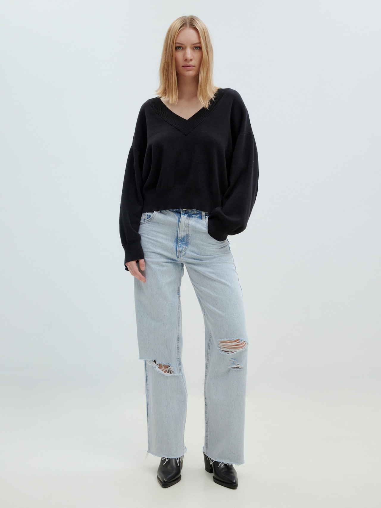 EDITED Pull-over 'Fabiola' noir