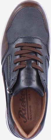 Rieker Athletic Lace-Up Shoes in Blue