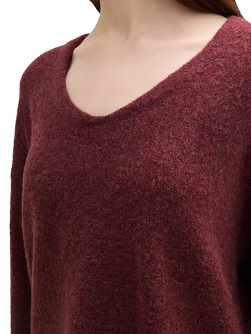 TOM TAILOR DENIM Trui in Rood