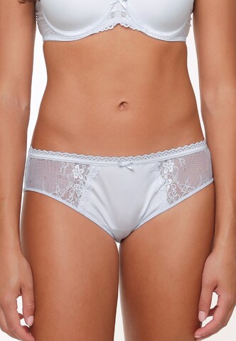 LingaDore Slip in Blau: Vorderseite