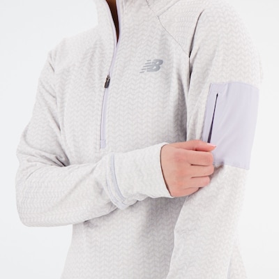 new balance Sportpullover in offwhite, Produktansicht