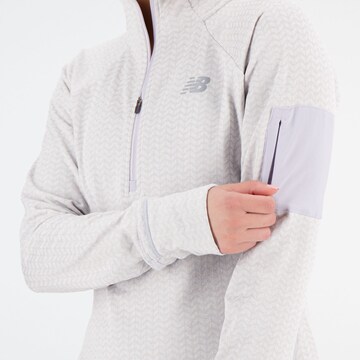 new balance Athletic Sweater in White