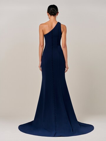 BWLDR Dress in Blue: back