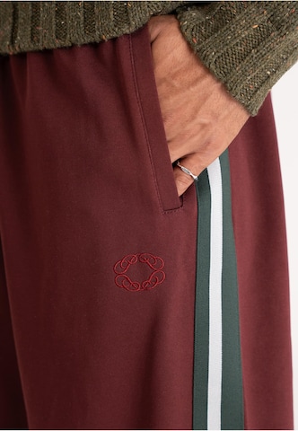 Prohibited Loosefit Kalhoty – červená