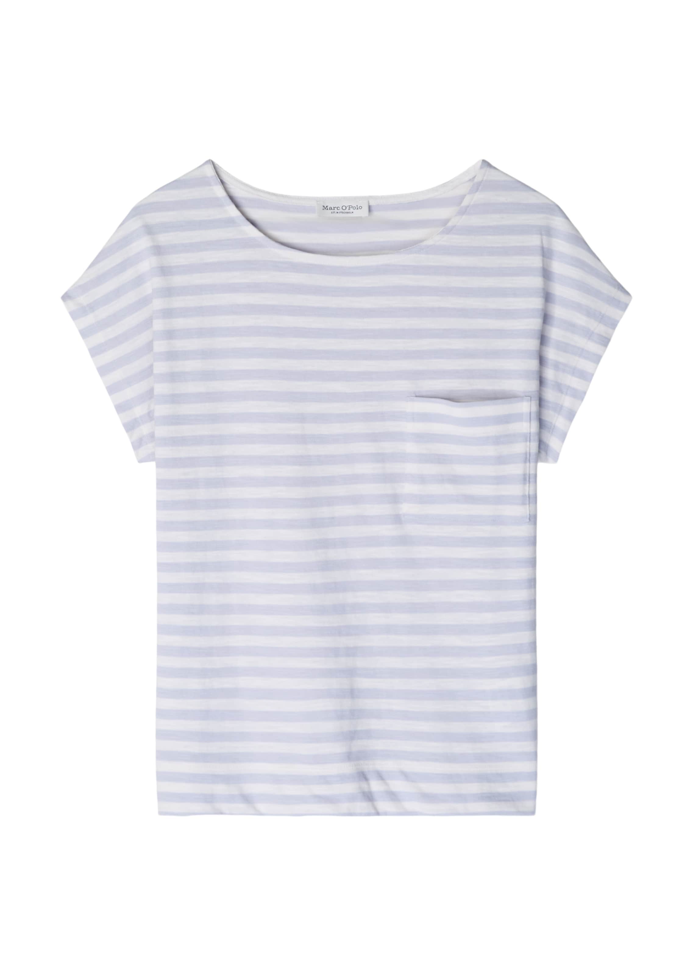 Marc O'Polo T-Shirt in Blau: Vorderseite