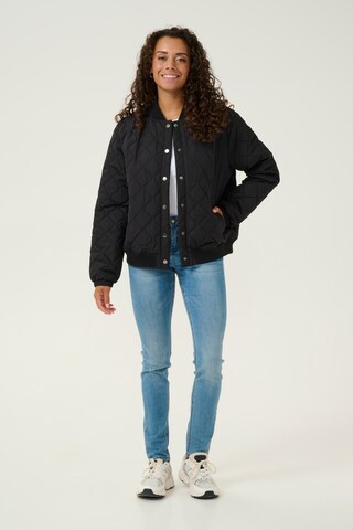 Veste mi-saison 'Arwen' Cream en noir