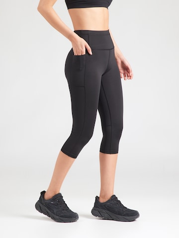 Skinny Pantalon de sport 'MOURU' Rukka en noir : devant