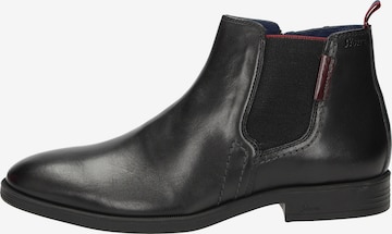 SIOUX Chelsea Boots 'Foriolo-704' in Schwarz