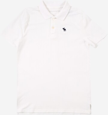Abercrombie & Fitch Koszulka w kolorze biały: przód
