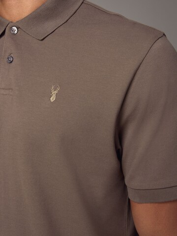 T-Shirt Next en marron