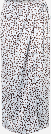 OBJECT Tall Suknja 'KATJA' u pastelno plava / smeđa / crna, Pregled proizvoda