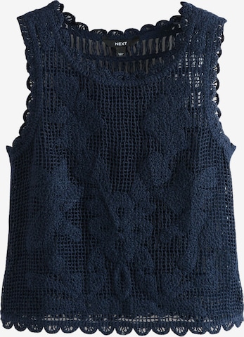 Top in maglia di Next in blu: frontale