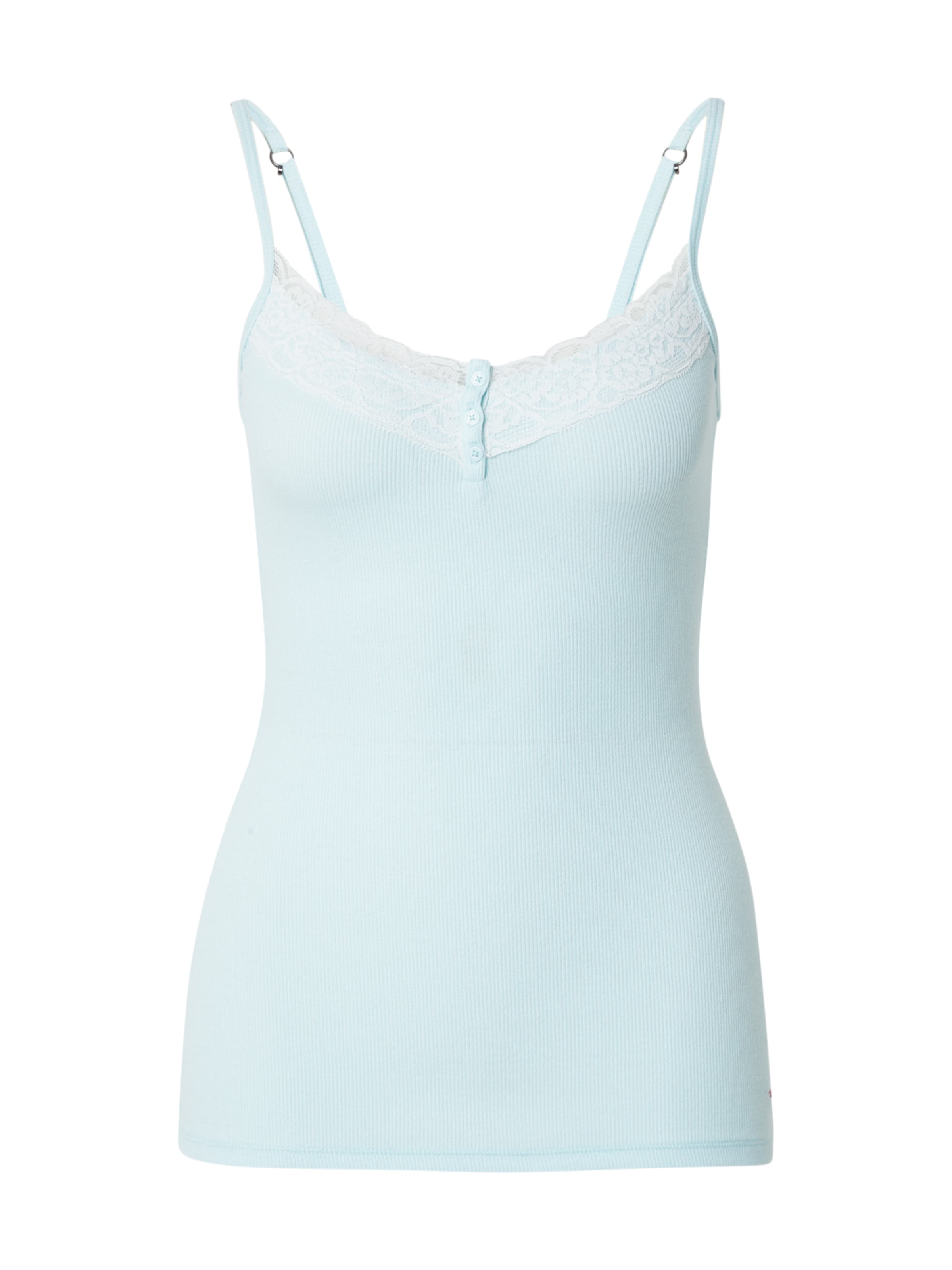 HOLLISTER Top in Blau