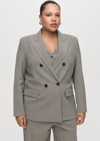 MANGO Blazer 'Puglia' in Grau: Vorderseite